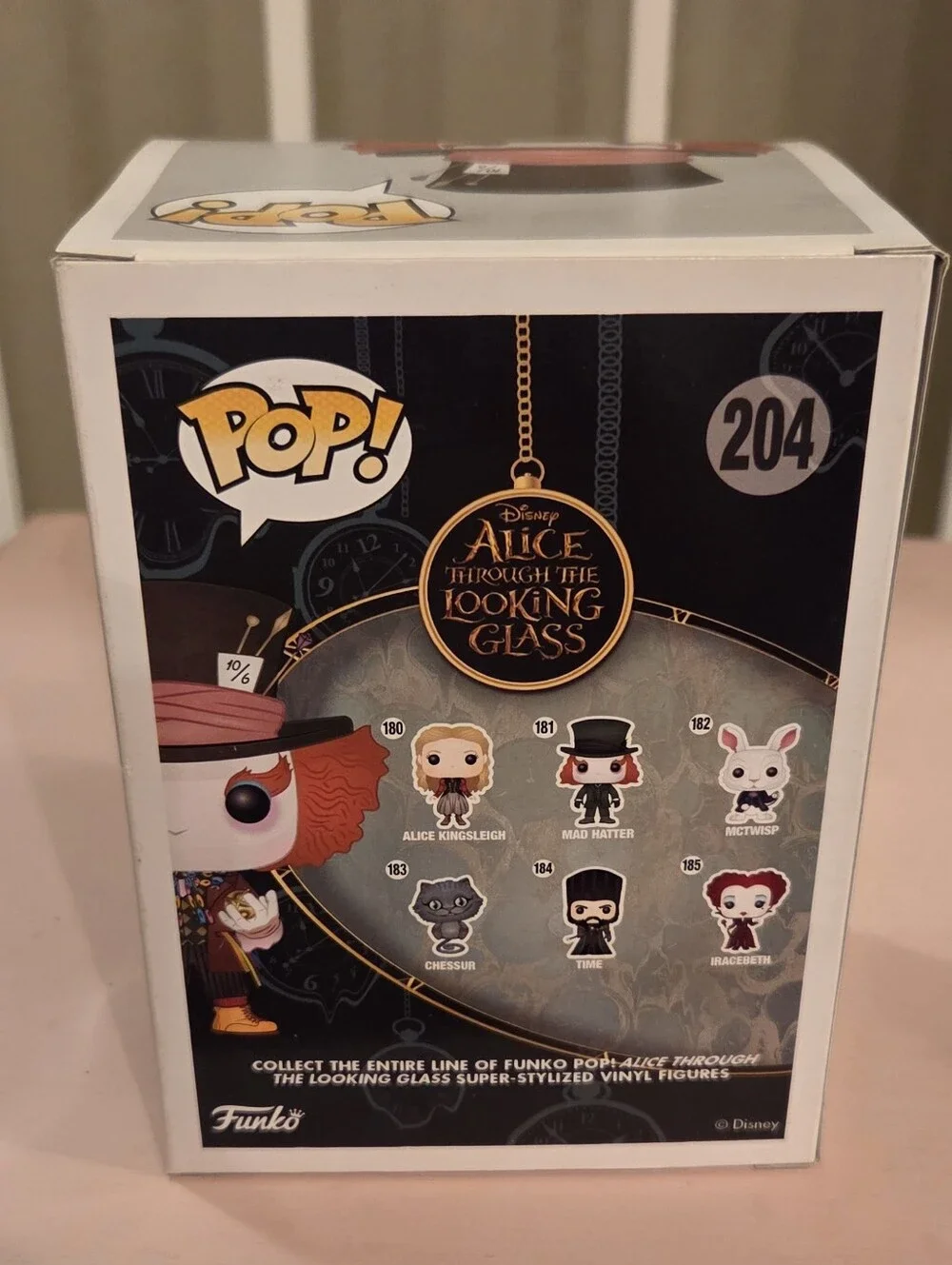 Funko pop alice